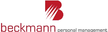 Beckman Personal Management, Coaching, Training, Family Office